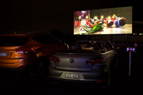 Blacktown Skyline Drive In - Yamba Accommodation 0