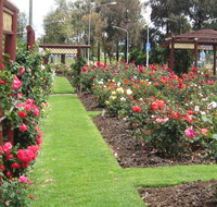 Cowra Rose Garden - Yamba Accommodation