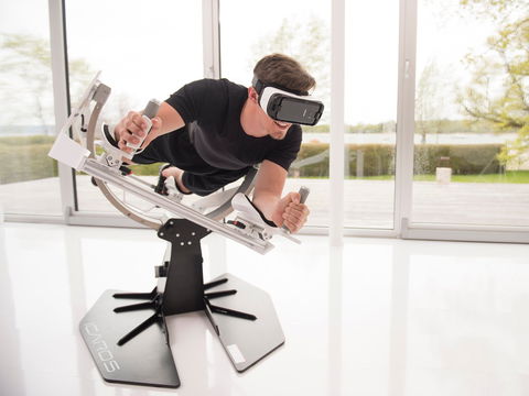 ICAROS Active Virtual Reality - Yamba Accommodation 1