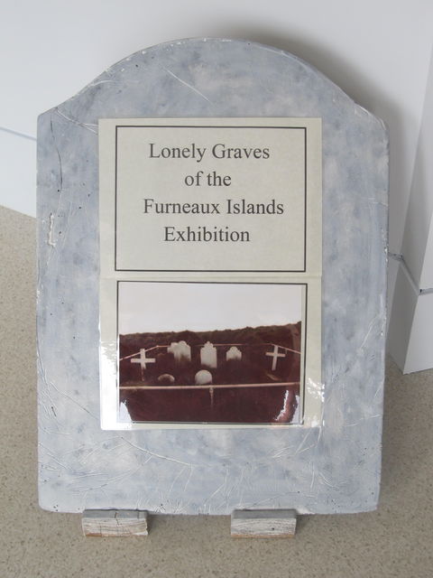 Lonely Graves Of The Furneaux Islands Exhibition - Yamba Accommodation 0