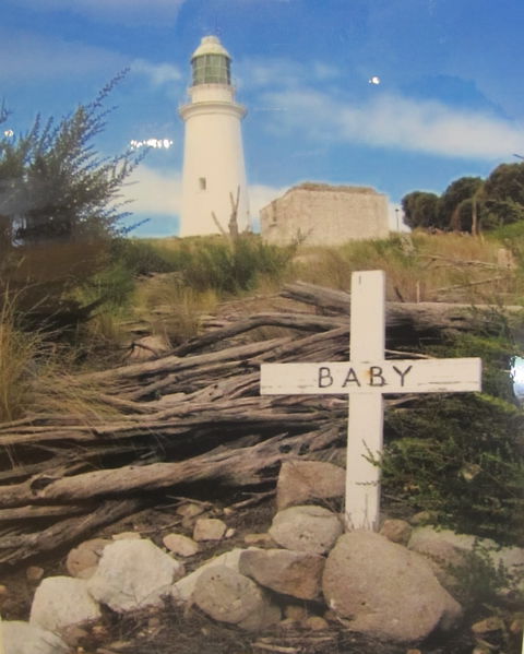 Lonely Graves Of The Furneaux Islands Exhibition - Yamba Accommodation 1
