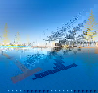 Scarborough Beach Pool - Yamba Accommodation