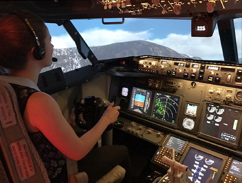 SIM737 Flight Simulator Hobart - Yamba Accommodation 0