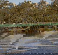 Suspension Bridge - Yamba Accommodation