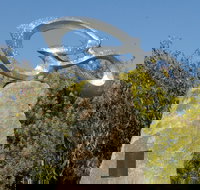 The Glen and Southern Cross Constellation Sculptures - Yamba Accommodation