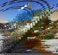 Anglican Community Cafe Limestone Art Gallery  Cornish Garden - Yamba Accommodation