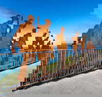 ANZAC Memorial Walk Newcastle - Yamba Accommodation