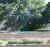 Band Rotunda and Fairy Fountain - Yamba Accommodation