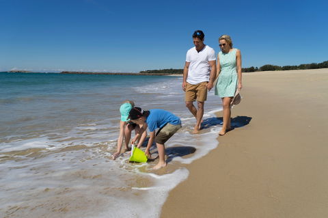 Blacksmiths Beach - Yamba Accommodation 0