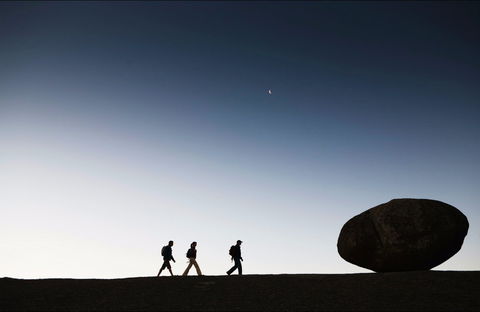 Little Bald Rock Walking Track - Yamba Accommodation 0