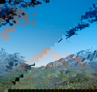 Lower Portals track Mount Barney National Park - Yamba Accommodation