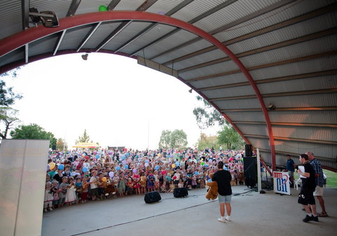 Moama Soundshell - Yamba Accommodation 1