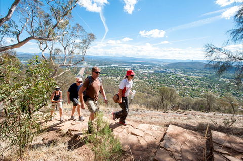 Mount Ainslie Lookout - Yamba Accommodation 0