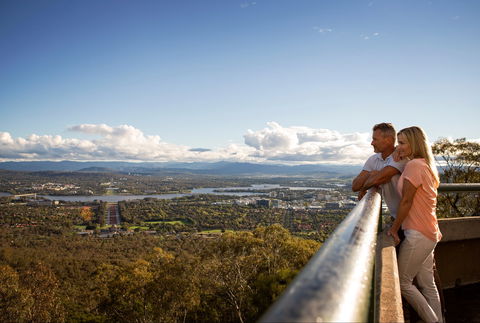 Mount Ainslie Lookout - Yamba Accommodation 1