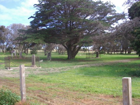 Old Cemetery Kingscote - Yamba Accommodation 0