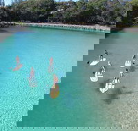 Paddleboard at Back Creek South West Rocks