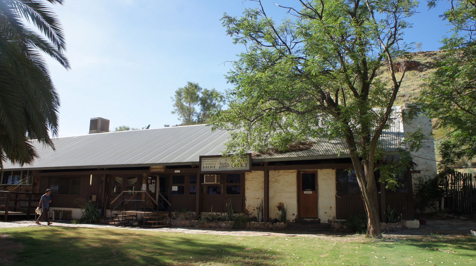 Yuendumu NT Yamba Accommodation