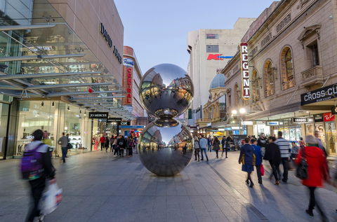 Rundle Mall - Yamba Accommodation 0