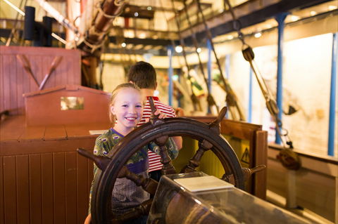 South Australian Maritime Museum - Yamba Accommodation 1