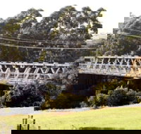 Victoria Bridge over Stonequarry Creek - Yamba Accommodation