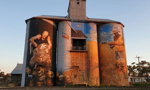 Bland Shire Art Trail - Yamba Accommodation 0