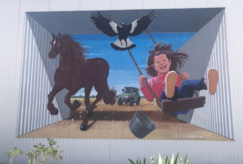 Bland Shire Art Trail - Yamba Accommodation 1
