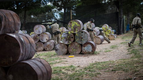 Delta Force Paintball - Yamba Accommodation 1