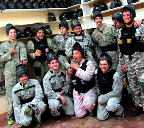 Echuca Paintball Games - Yamba Accommodation 2