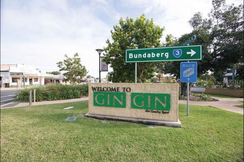 Gin Gin - Yamba Accommodation 2