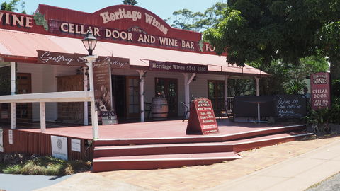 Heritage Estate Winery Cellar Door - Yamba Accommodation 0