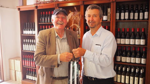 Heritage Estate Winery Cellar Door - Yamba Accommodation 1