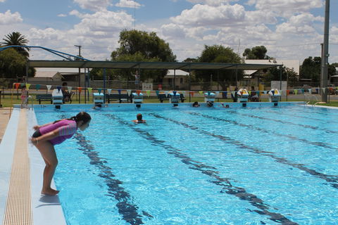 John Houston Memorial Pool: Olympic Pool Complex - Yamba Accommodation 0