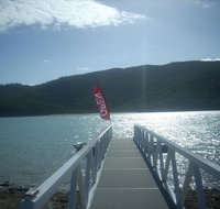 Keswick Island Jetty - Yamba Accommodation