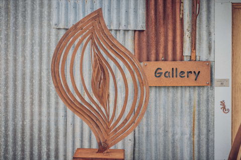Overwrought Sculpture Garden And Gallery - Yamba Accommodation 0