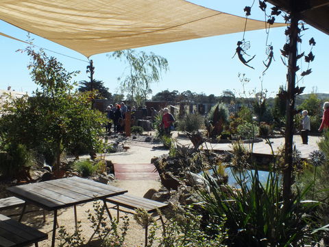 Overwrought Sculpture Garden And Gallery - Yamba Accommodation 2