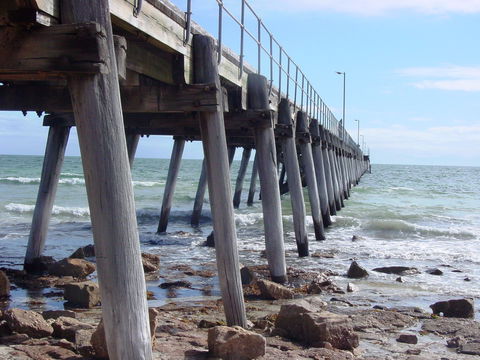 Port Hughes Jetty - Yamba Accommodation 0