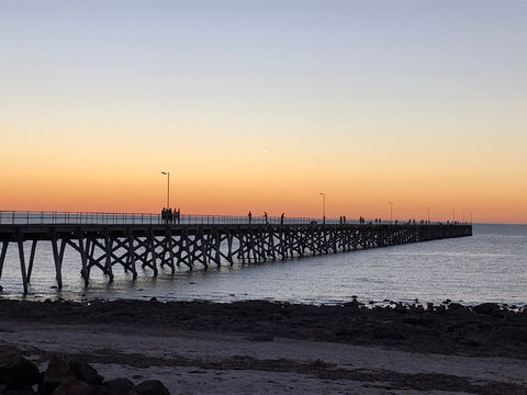 Port Hughes Jetty - Yamba Accommodation 1