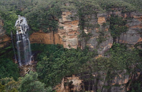 Wentworth Falls Lookout - Yamba Accommodation 0