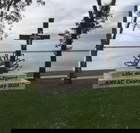 Anzac Centenary Cross - Yamba Accommodation