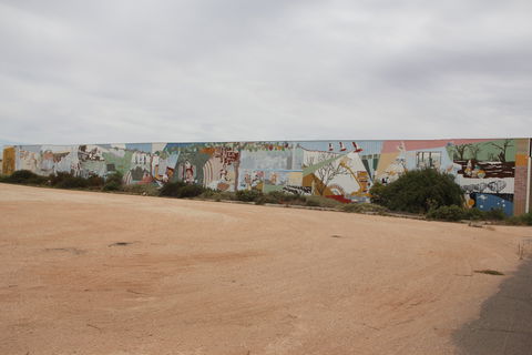 Berri Community Mural - Yamba Accommodation 0