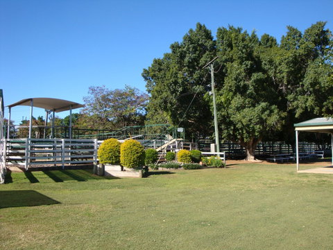 Blackall Saleyards - Yamba Accommodation 1