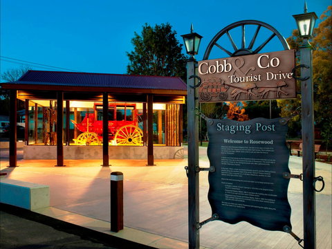 Cobb & Co Tourist Drive - Yamba Accommodation 0