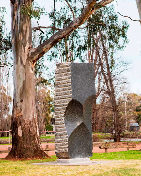 Griffith Centenary Sculptures - Yamba Accommodation 1