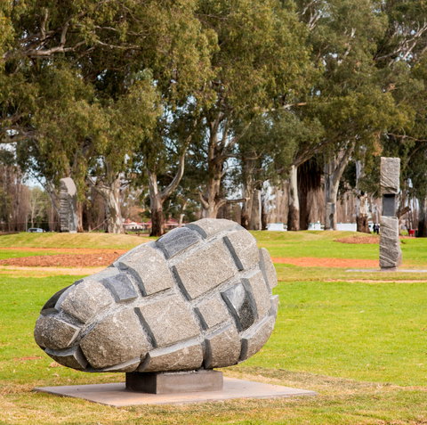 Griffith Centenary Sculptures - Yamba Accommodation 2