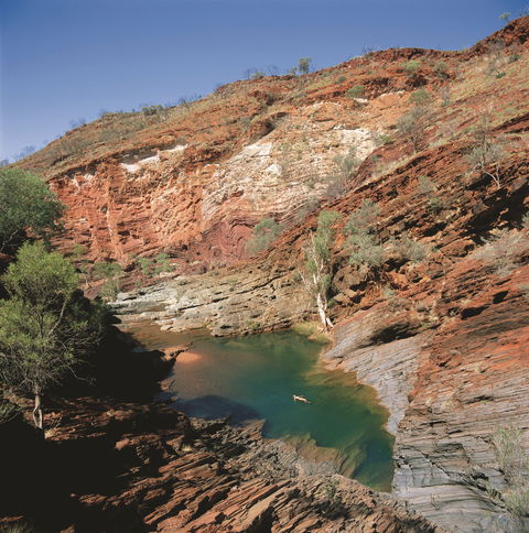 Hamersley Gorge - Yamba Accommodation 0
