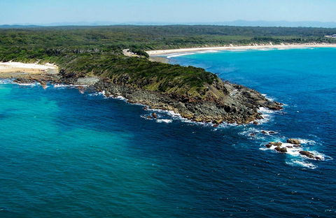 Headland Walking Track - Yamba Accommodation 0