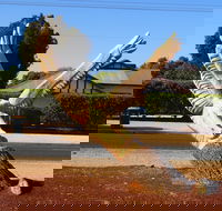 Loxton Tree sculptures - Yamba Accommodation