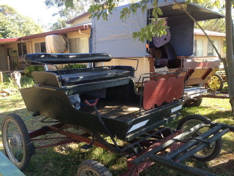 Mr And Mrs Behan Sulky Display - Yamba Accommodation 1