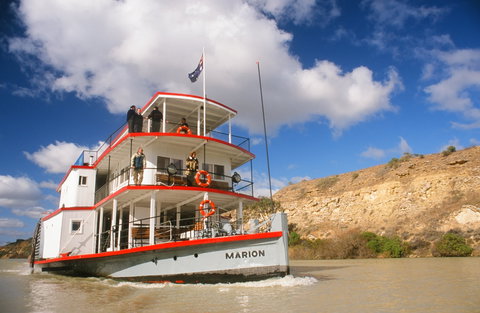 PS Marion Short Cruises - All Cruises Cancelled Until Further Notice - Yamba Accommodation 0