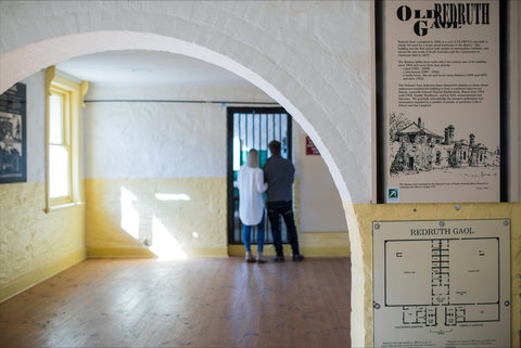 Redruth Gaol - Yamba Accommodation 0
